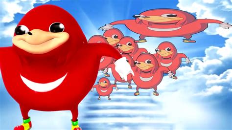 ugandan knuckles youtube.